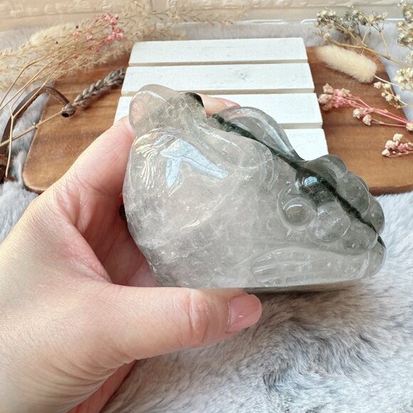 Gorgeous Lodalite Money Toad | Money Frog - Picture 11 of 12